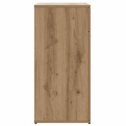 Berkfield Home Sideboard Artisan Oak 80x36x75 cm Engineered Wood in Brown - Size: 80 x 36 x 75 cm - thumbnail 6