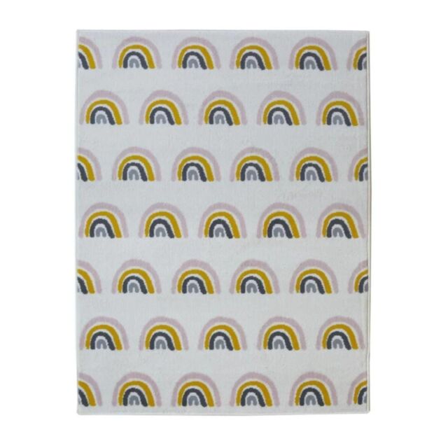 THE RUGS Maestro Collection Rainbow Design Multicolour - 46-3656 - Size: 160 cm x 230 cm - image 1