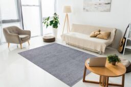 RugsX Heos Rug in Grey - Size: 160 cm x 220 cm - thumbnail 4