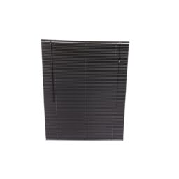 Oypla PVC Black Venetian Window Blinds with Fixings - Size: 120 cm - thumbnail 1