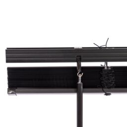 Oypla PVC Black Venetian Window Blinds with Fixings - Size: 120 cm - thumbnail 4