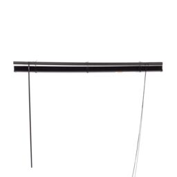 Oypla PVC Black Venetian Window Blinds with Fixings - Size: 120 cm - thumbnail 3