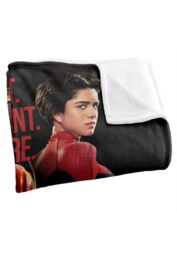 Warner Brothers The Flash (2023) Officially Licensed Silky Touch Super Soft Throw Blanket 152 x 127 cm in White - thumbnail 3