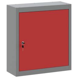 Berkfield Home Tool Cabinet Wall-Mounted Red 50x20x55 cm Steel - Size: 50 x 20 x 55 cm - thumbnail 2
