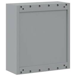 Berkfield Home Tool Cabinet Wall-Mounted Red 50x20x55 cm Steel - Size: 50 x 20 x 55 cm - thumbnail 6