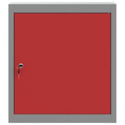Berkfield Home Tool Cabinet Wall-Mounted Red 50x20x55 cm Steel - Size: 50 x 20 x 55 cm - thumbnail 7