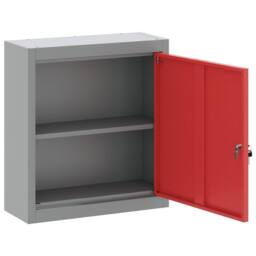 Berkfield Home Tool Cabinet Wall-Mounted Red 50x20x55 cm Steel - Size: 50 x 20 x 55 cm - thumbnail 5