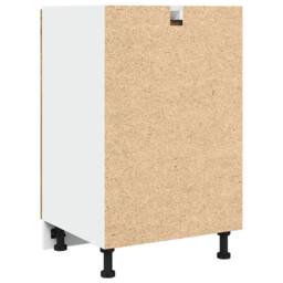 Berkfield Home Drawer Bottom Cabinet Lyon Old Wood 50x46x81.5 cm Engineered Wood in Brown - thumbnail 6