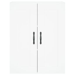 Berkfield Home Highboard White 69.5x34x180 cm Engineered Wood - thumbnail 6