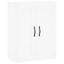 Berkfield Home Highboard White 69.5x34x180 cm Engineered Wood - thumbnail 5