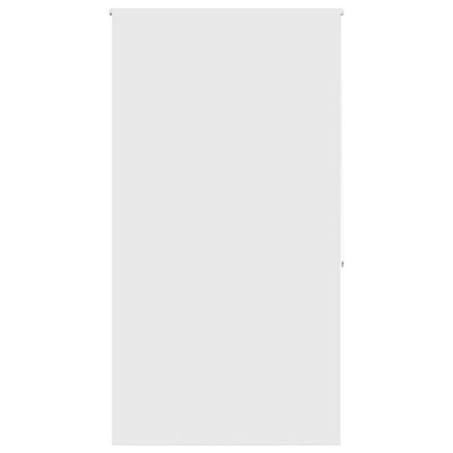 Berkfield Home Shower Roller Blind 120x240 cm Fabric Width 116 cm in White - image 1