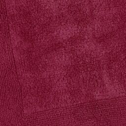 Allure Bath Fashions Elegance Reversible Heavyweight Bath Mat in Maroon - thumbnail 4