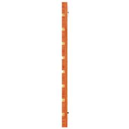 Berkfield Home Wall Headboard 166x3x63 cm Solid Wood Pine in Tan - Size: 166 x 3 x 63 cm - thumbnail 5
