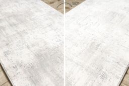 RugsX Modern Tuls Runner in Grey - Size: 80 cm x 360 cm - thumbnail 4
