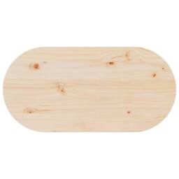 Berkfield Home Modern Coffee Table Natural 80 x 39.5 x 35 cm Solid pine wood in Light Brown - thumbnail 9