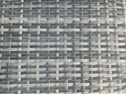 Fimous Rattan Garden Furniture Chairs Wicker Patio Outdoor 2 Chairs in Dark Grey - thumbnail 2