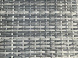 Fimous Rattan Garden Furniture Chairs Wicker Patio Outdoor 2 Chairs in Dark Grey - thumbnail 4