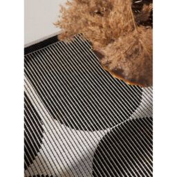 THE RUGS Reversible Weatherproof Indoor Outdoor Rug Polypropylene Durable in Black - Size: 160 cm x 230 cm - thumbnail 5