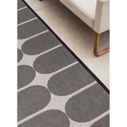 THE RUGS Reversible Weatherproof Indoor Outdoor Rug Polypropylene Durable in Black - Size: 160 cm x 230 cm - thumbnail 7