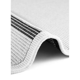 THE RUGS Reversible Weatherproof Indoor Outdoor Rug Polypropylene Durable in Black - Size: 160 cm x 230 cm - thumbnail 3