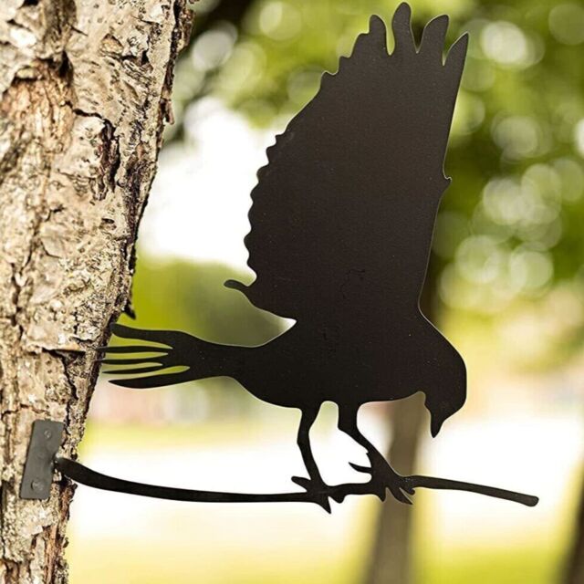 Marco Paul Metal Decorative Black Tree Animal Art - image 1