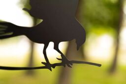 Marco Paul Metal Decorative Black Tree Animal Art - thumbnail 6