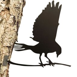 Marco Paul Metal Decorative Black Tree Animal Art - thumbnail 2