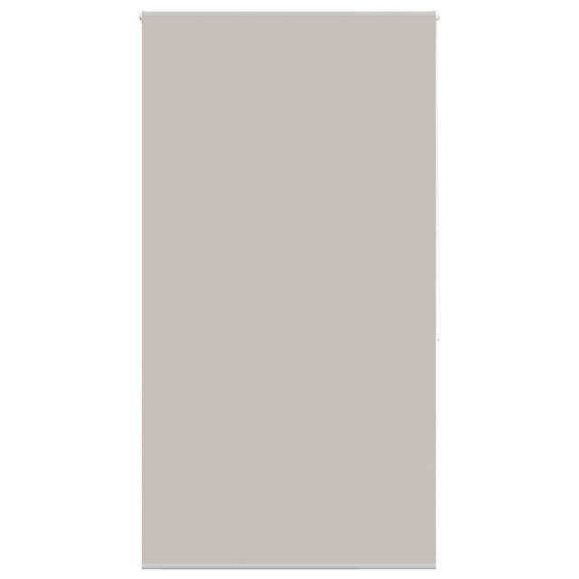 Berkfield Home Shower Roller Blind 130x240 cm Fabric Width 126 cm in Grey - image 1