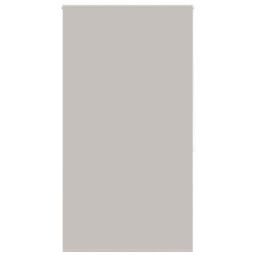 Berkfield Home Shower Roller Blind 130x240 cm Fabric Width 126 cm in Grey - thumbnail 1