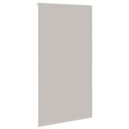 Berkfield Home Shower Roller Blind 130x240 cm Fabric Width 126 cm in Grey - thumbnail 3