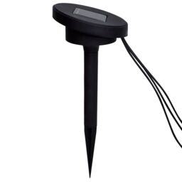 Berkfield Home Solar Bowl 3 LED Floating Ball Light for Pond Swimming Pool - thumbnail 3