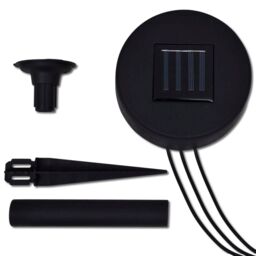 Berkfield Home Solar Bowl 3 LED Floating Ball Light for Pond Swimming Pool - thumbnail 4