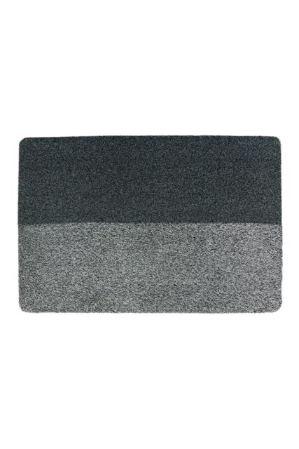 JVL Chelsea Barrier Scraper Doormat 60x90cm Grey - Size: 60 cm x 90 cm - image 1