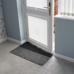 JVL Chelsea Barrier Scraper Doormat 60x90cm Grey - Size: 60 cm x 90 cm - thumbnail 2