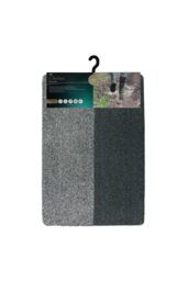 JVL Chelsea Barrier Scraper Doormat 60x90cm Grey - Size: 60 cm x 90 cm - thumbnail 6