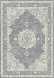The Rug Shop UK Grey Border Traditional Easy To Clean Area Rug - Size: 200 cm x 290 cm - thumbnail 2