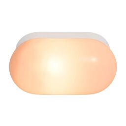 Nordlux Foam Wall Light White Plastic Bathroom E27 IP44 Mains - thumbnail 1