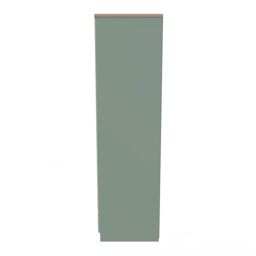 Ready Assembled 2 U Norfolk 2 Door 2 Drawer Wardrobe (Ready Assembled) in Pale Green - thumbnail 2