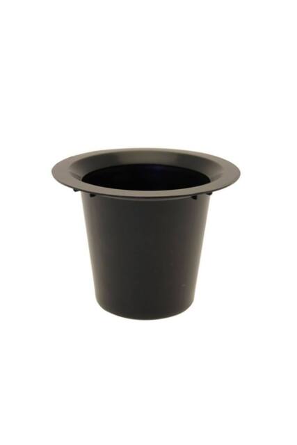 KDMD Black Grave Vase 10 Pack Plastic - image 1