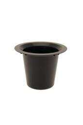 KDMD Black Grave Vase 10 Pack Plastic - thumbnail 2