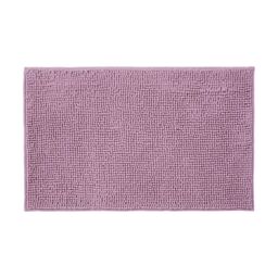 Allure Bath Fashions Chenille Bobble Bath Mat 50 x 80cm - Super Soft Microfibre & Non-Slip in Lilac - Size: 50 x 80 cm - thumbnail 1