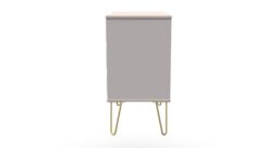 Ready Assembled 2 U Metro 3 Drawer Chest (Ready Assembled) in Light Brown - thumbnail 2