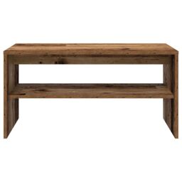 Berkfield Home TV Cabinet Old Wood 80x40x40 cm Engineered Wood in Brown - Size: 80 x 40 x 40 cm - thumbnail 5