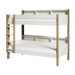 Noomi Bodie Wooden Bunk Bed in Light Oak - Size: EU Single - thumbnail 9
