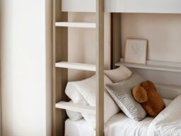 Noomi Bodie Wooden Bunk Bed in Light Oak - Size: EU Single - thumbnail 7