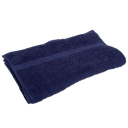 Towel City Classic Range 400 GSM - Sports Gym Towel (30 X 110 CM) in Navy - Size: 30 X 110 CM - thumbnail 1