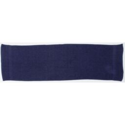 Towel City Classic Range 400 GSM - Sports Gym Towel (30 X 110 CM) in Navy - Size: 30 X 110 CM - thumbnail 2
