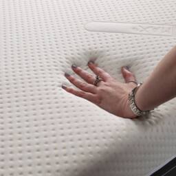 X Rocker Cool Max Foam Firm Hypoallergenic Mattress for Beds in White - Size: Single - thumbnail 4