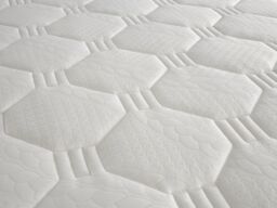 "Somnior Star Pocket Cooltouch Quilted Memory & Reflex Foam Mattress 28cm/11"" in White - Size: Double" - thumbnail 4