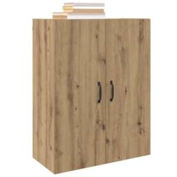 Berkfield Home Hanging cabinet Artisan oak 69.5 x 34 x 90 cm Engineered wood in Brown - thumbnail 1